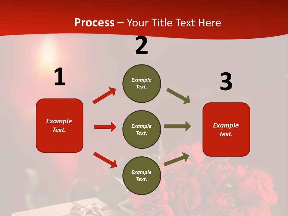 Februar Heirat Hochzeit PowerPoint Template