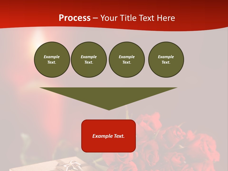 Februar Heirat Hochzeit PowerPoint Template