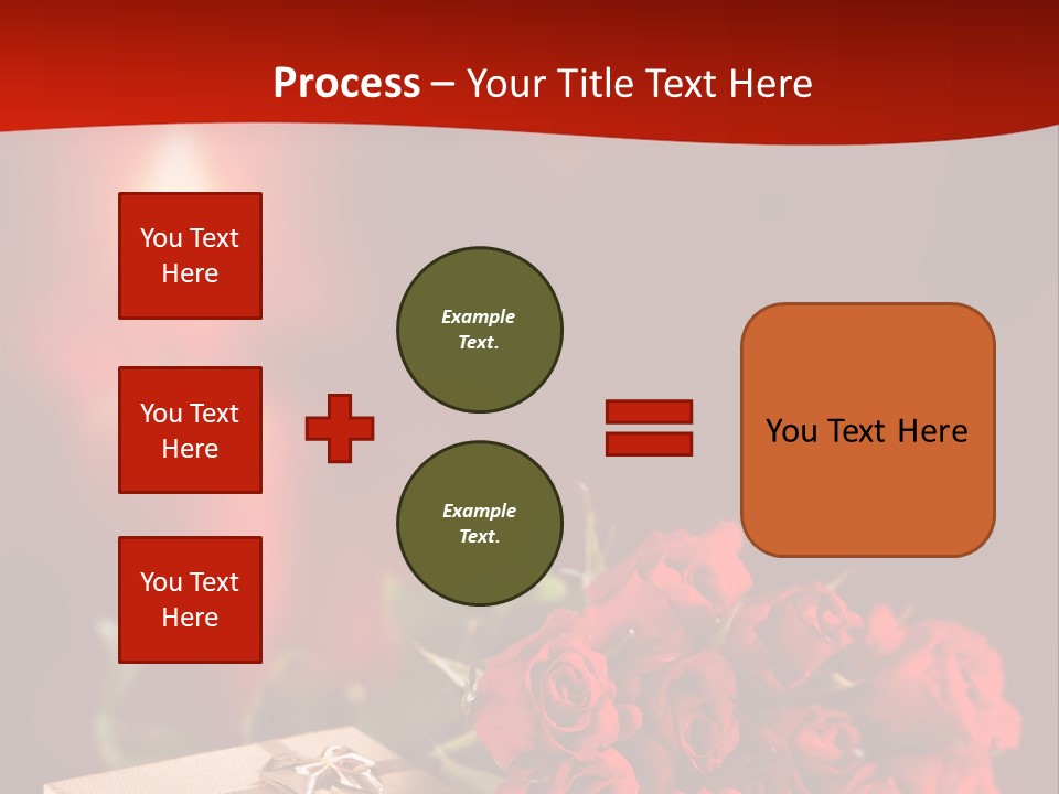 Februar Heirat Hochzeit PowerPoint Template