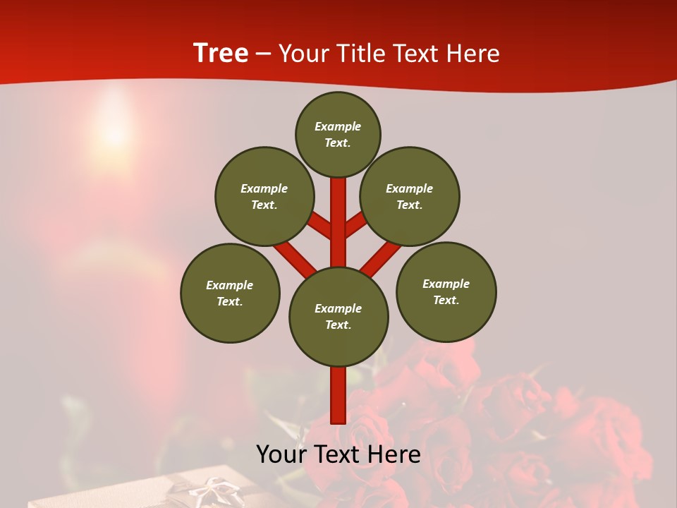 Februar Heirat Hochzeit PowerPoint Template