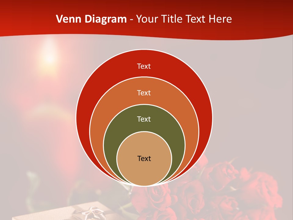 Februar Heirat Hochzeit PowerPoint Template