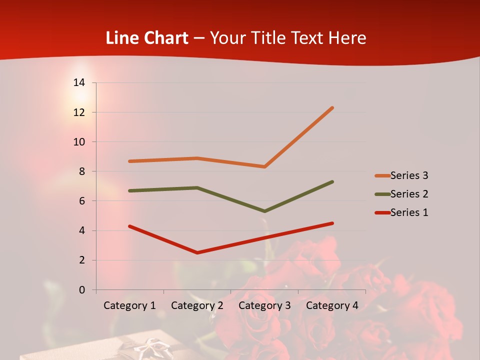 Februar Heirat Hochzeit PowerPoint Template
