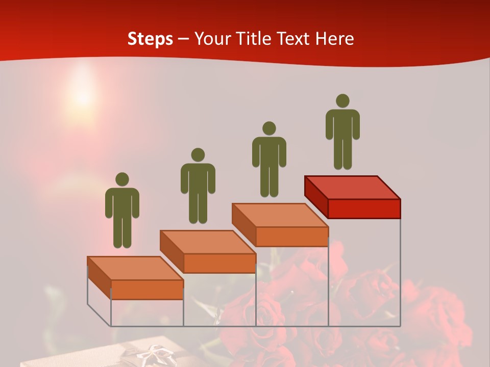 Februar Heirat Hochzeit PowerPoint Template