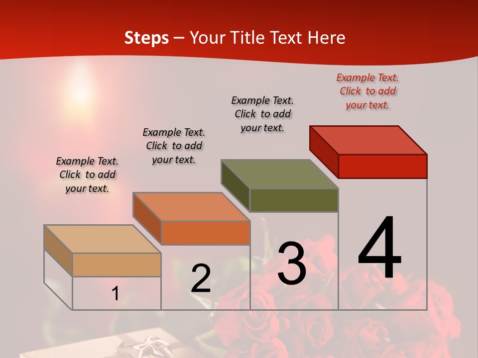 Februar Heirat Hochzeit PowerPoint Template