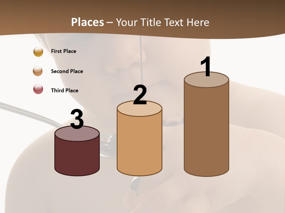 Regarder Dessert Bonheur PowerPoint Template