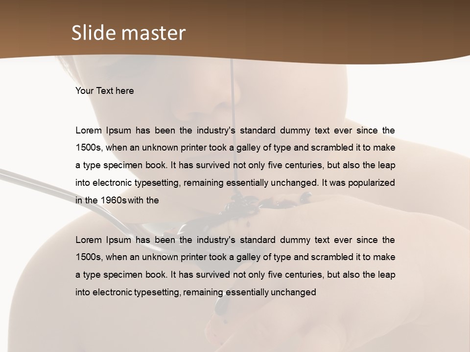 Regarder Dessert Bonheur PowerPoint Template