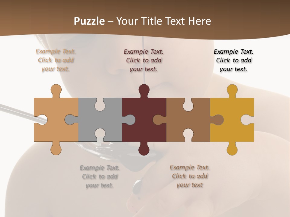 Regarder Dessert Bonheur PowerPoint Template