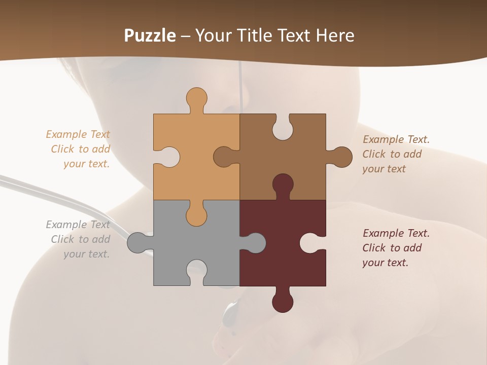 Regarder Dessert Bonheur PowerPoint Template