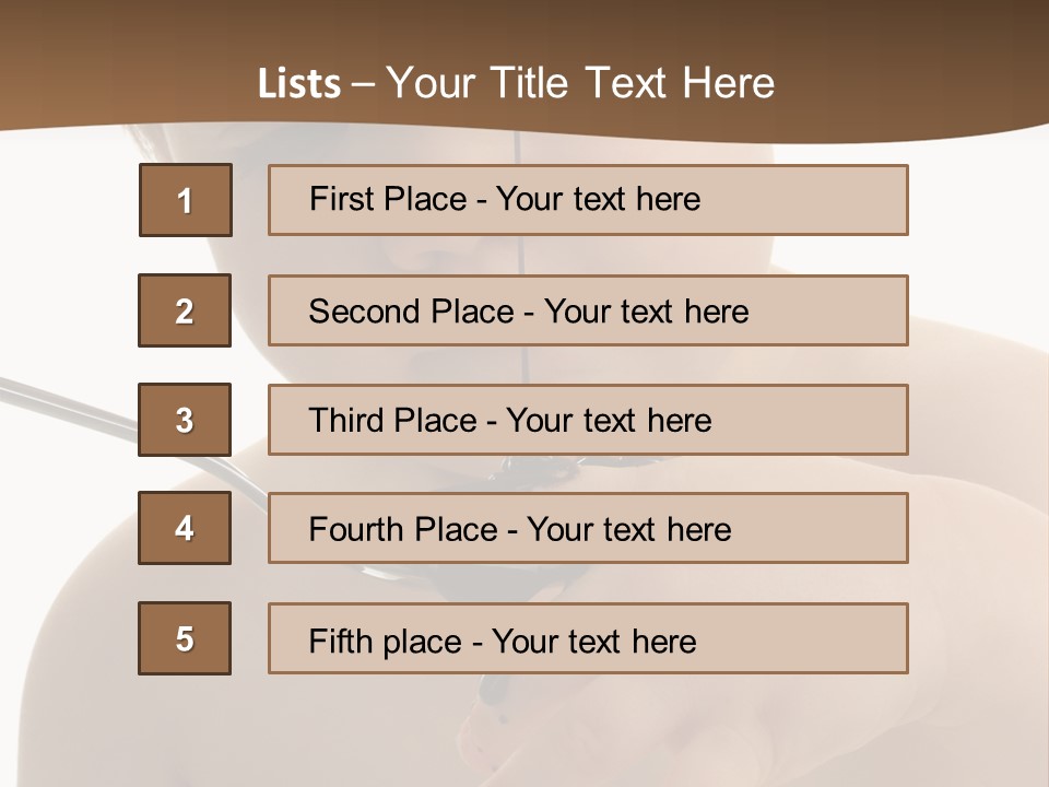 Regarder Dessert Bonheur PowerPoint Template