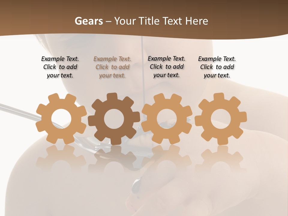 Regarder Dessert Bonheur PowerPoint Template