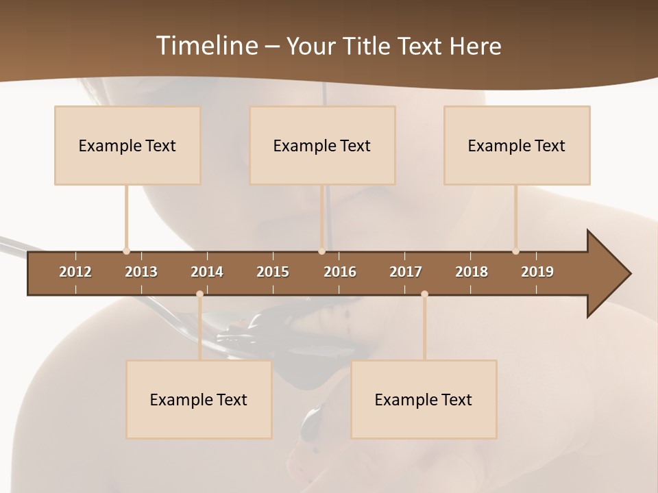 Regarder Dessert Bonheur PowerPoint Template