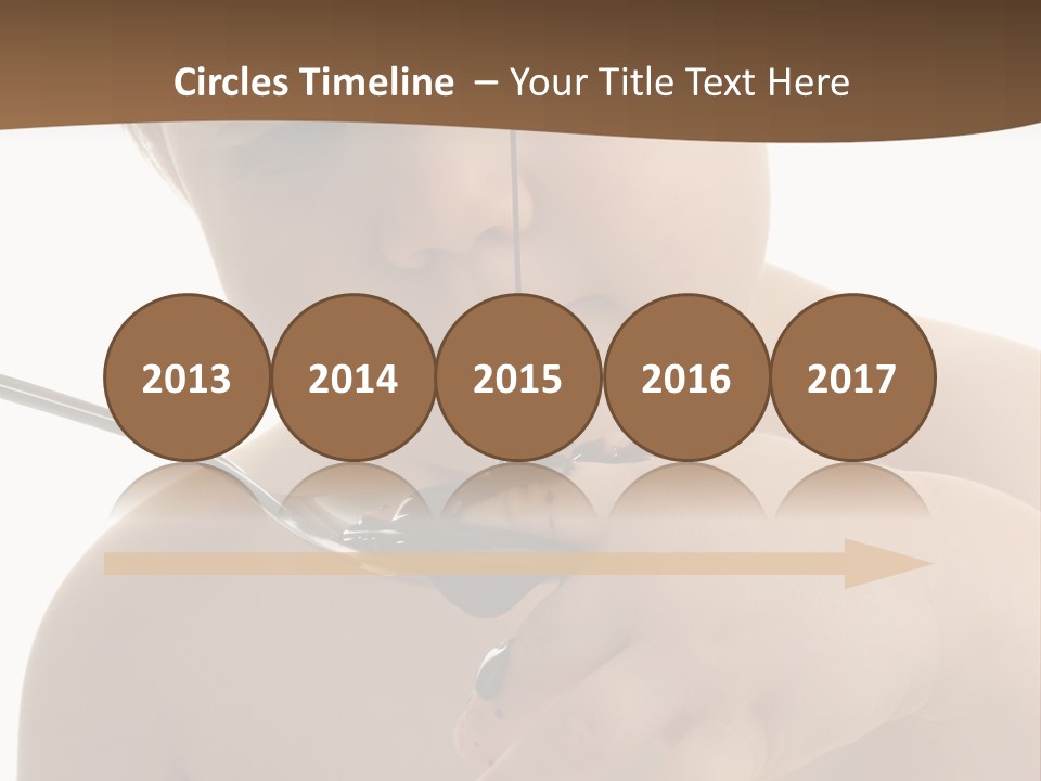 Regarder Dessert Bonheur PowerPoint Template