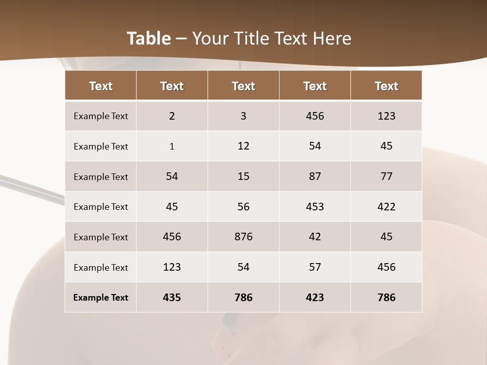 Regarder Dessert Bonheur PowerPoint Template