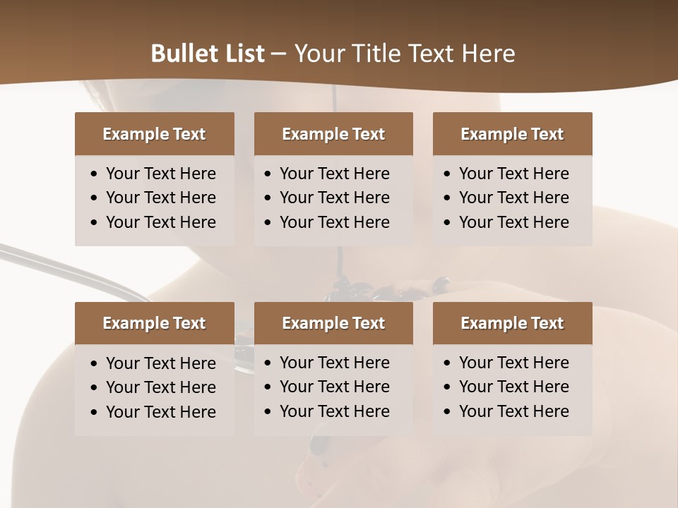 Regarder Dessert Bonheur PowerPoint Template