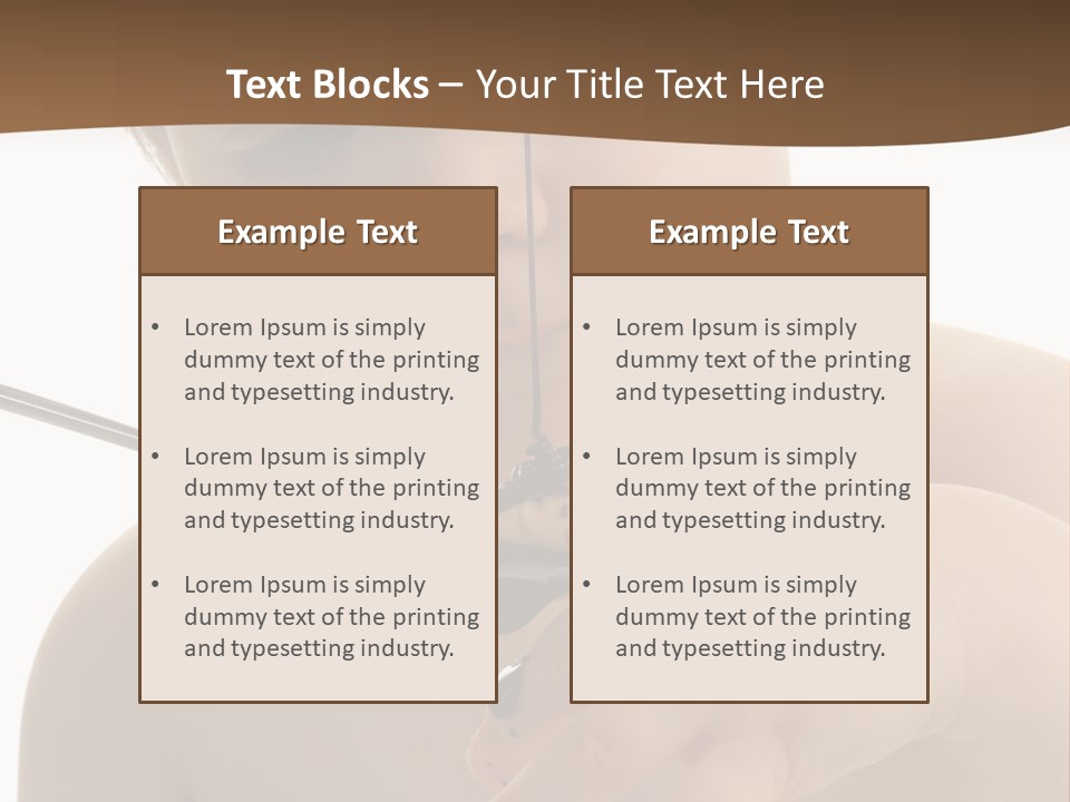 Regarder Dessert Bonheur PowerPoint Template