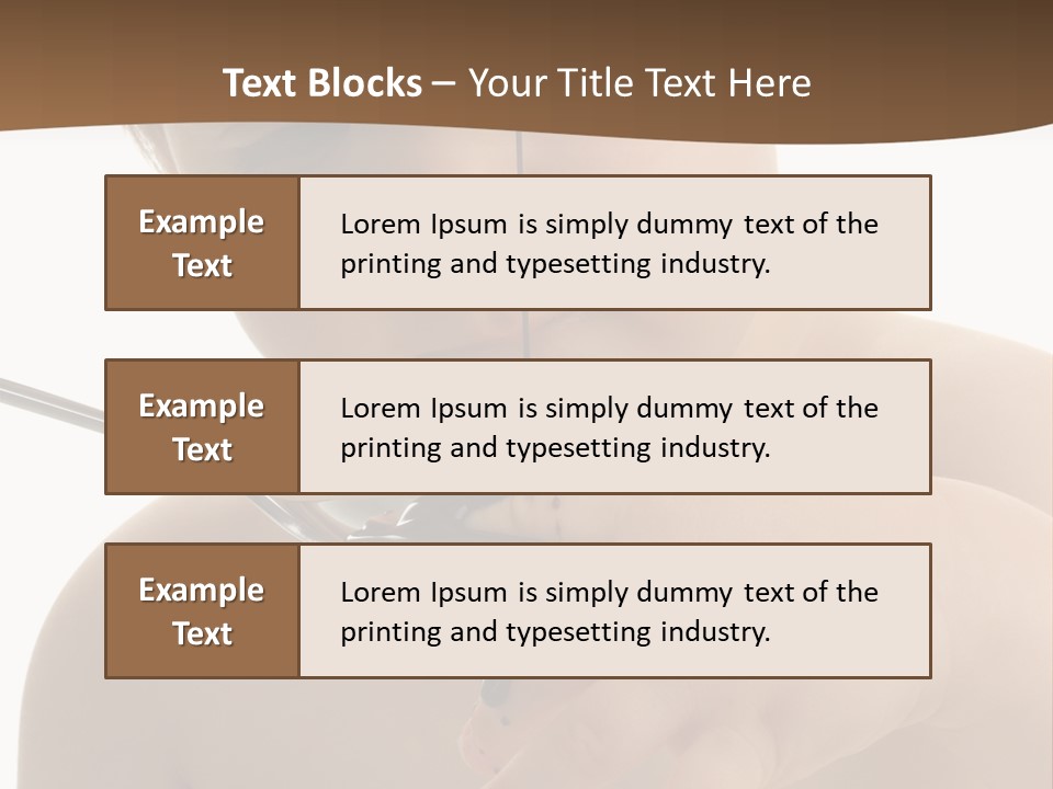 Regarder Dessert Bonheur PowerPoint Template