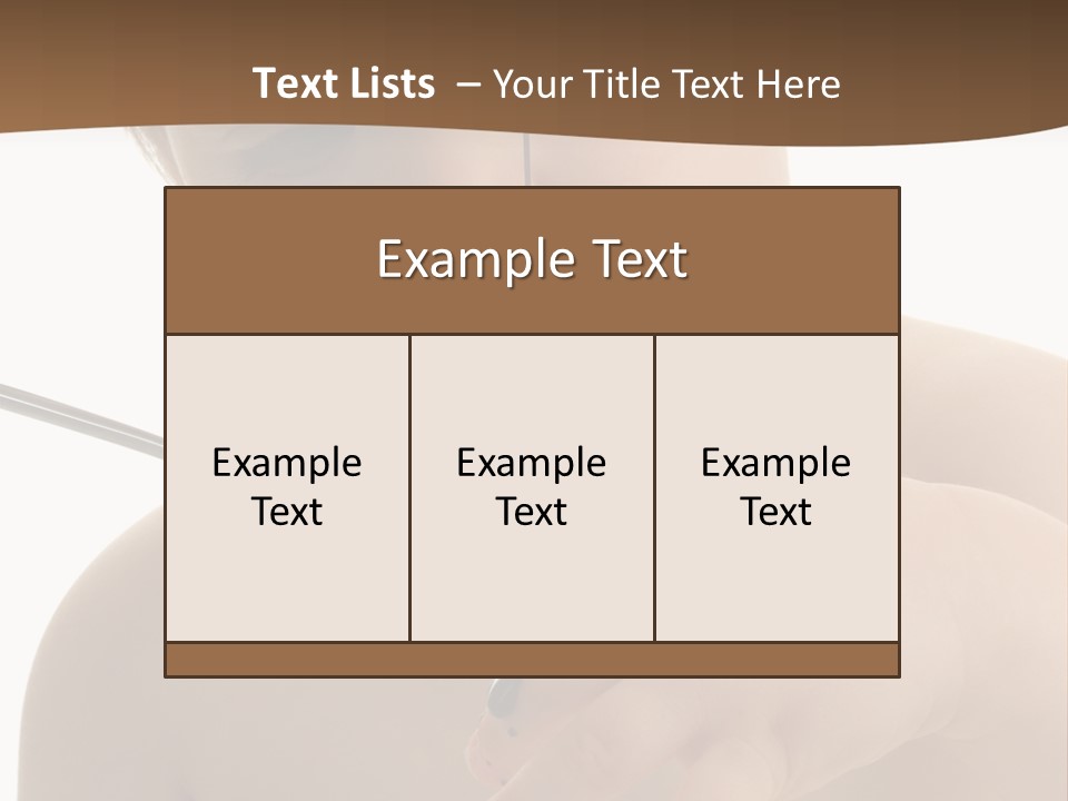 Regarder Dessert Bonheur PowerPoint Template
