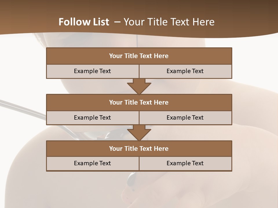 Regarder Dessert Bonheur PowerPoint Template