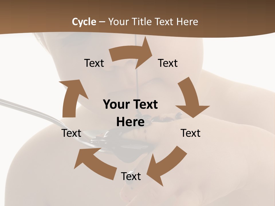 Regarder Dessert Bonheur PowerPoint Template