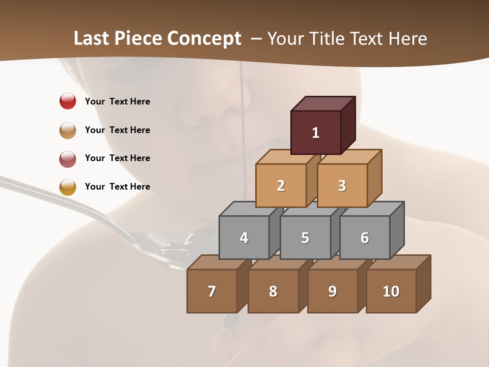 Regarder Dessert Bonheur PowerPoint Template