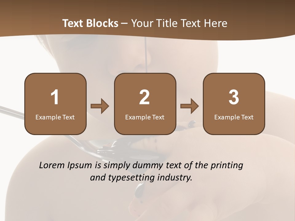 Regarder Dessert Bonheur PowerPoint Template