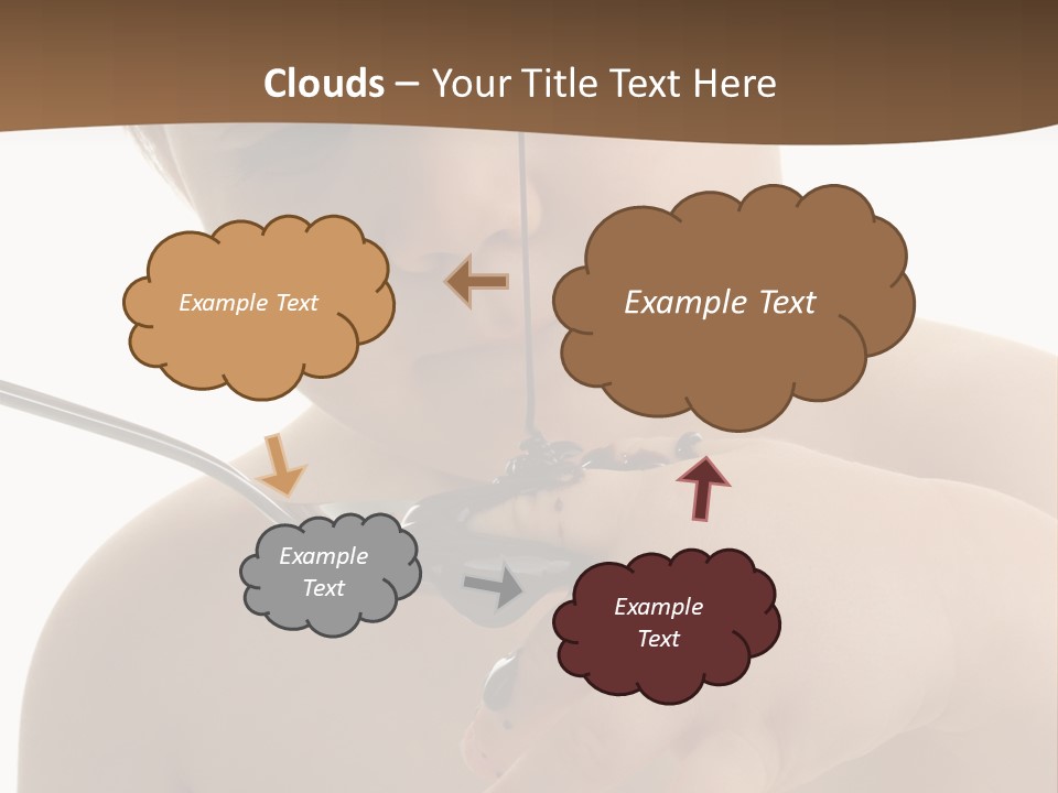 Regarder Dessert Bonheur PowerPoint Template