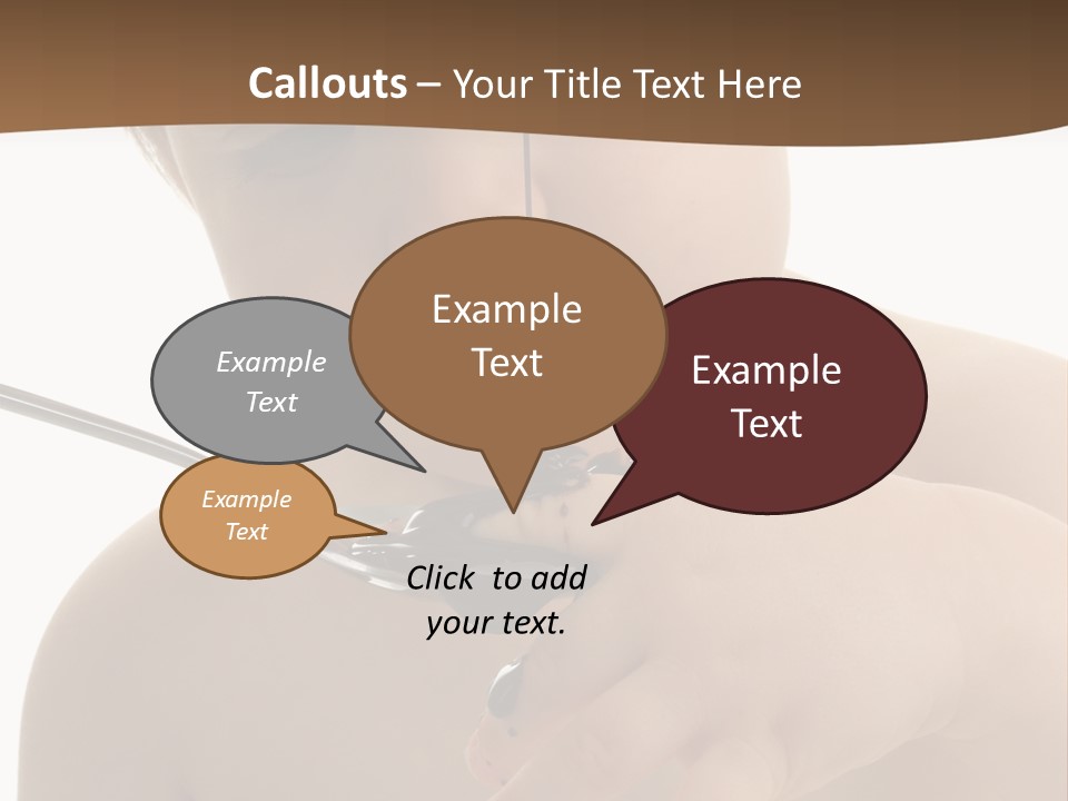 Regarder Dessert Bonheur PowerPoint Template