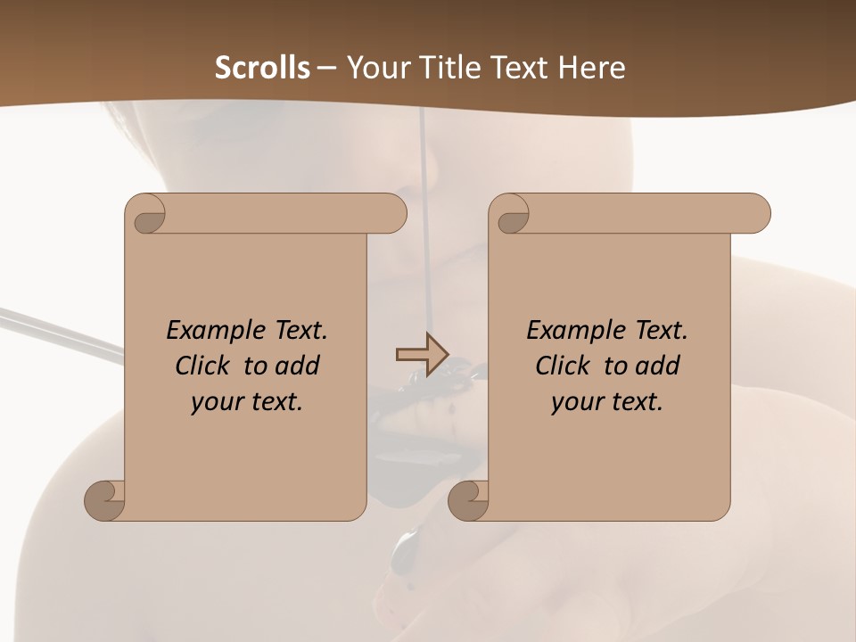 Regarder Dessert Bonheur PowerPoint Template