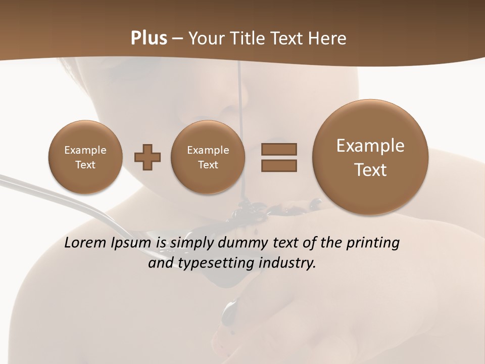 Regarder Dessert Bonheur PowerPoint Template