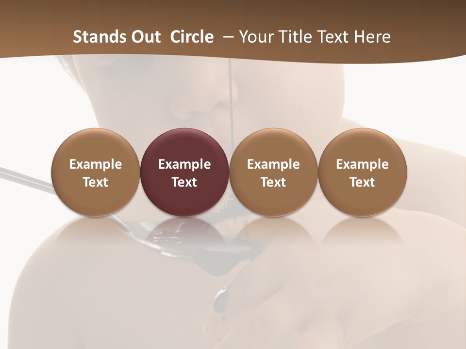 Regarder Dessert Bonheur PowerPoint Template