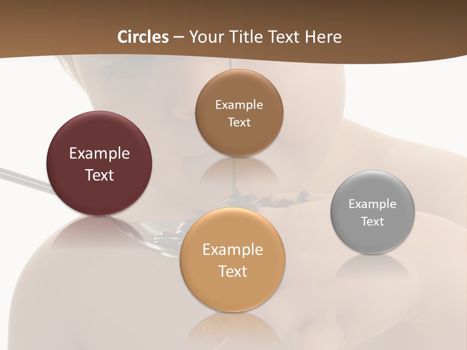 Regarder Dessert Bonheur PowerPoint Template