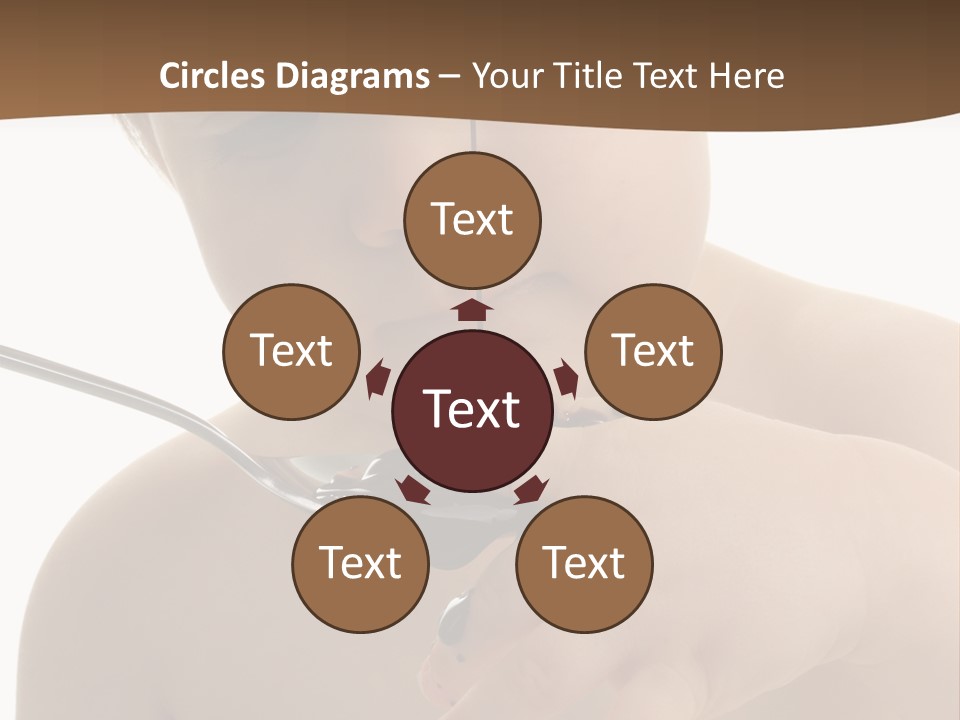 Regarder Dessert Bonheur PowerPoint Template