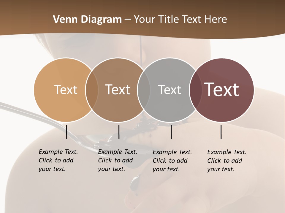 Regarder Dessert Bonheur PowerPoint Template