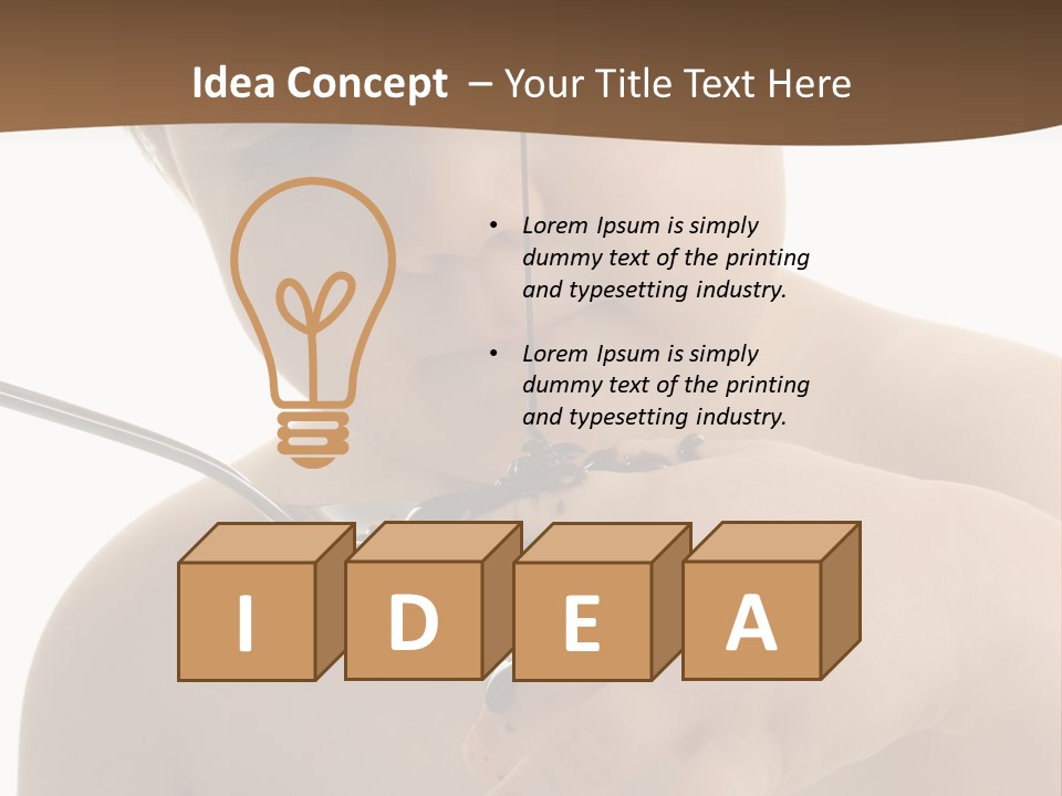 Regarder Dessert Bonheur PowerPoint Template