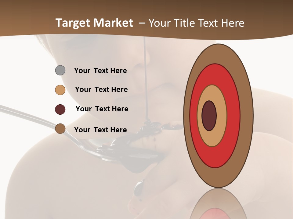 Regarder Dessert Bonheur PowerPoint Template