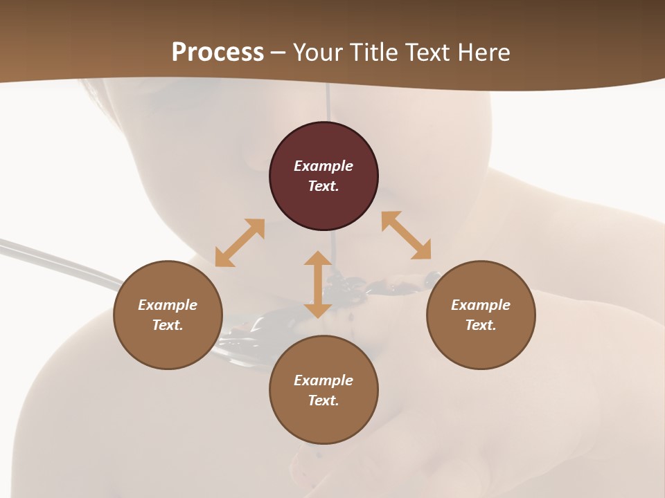 Regarder Dessert Bonheur PowerPoint Template