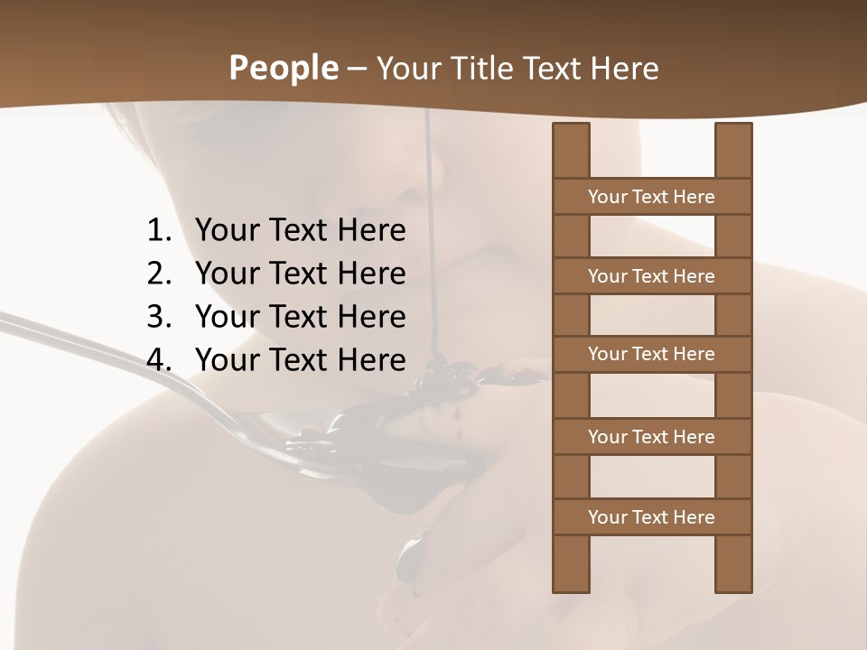 Regarder Dessert Bonheur PowerPoint Template