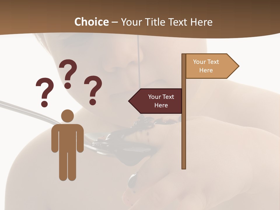 Regarder Dessert Bonheur PowerPoint Template