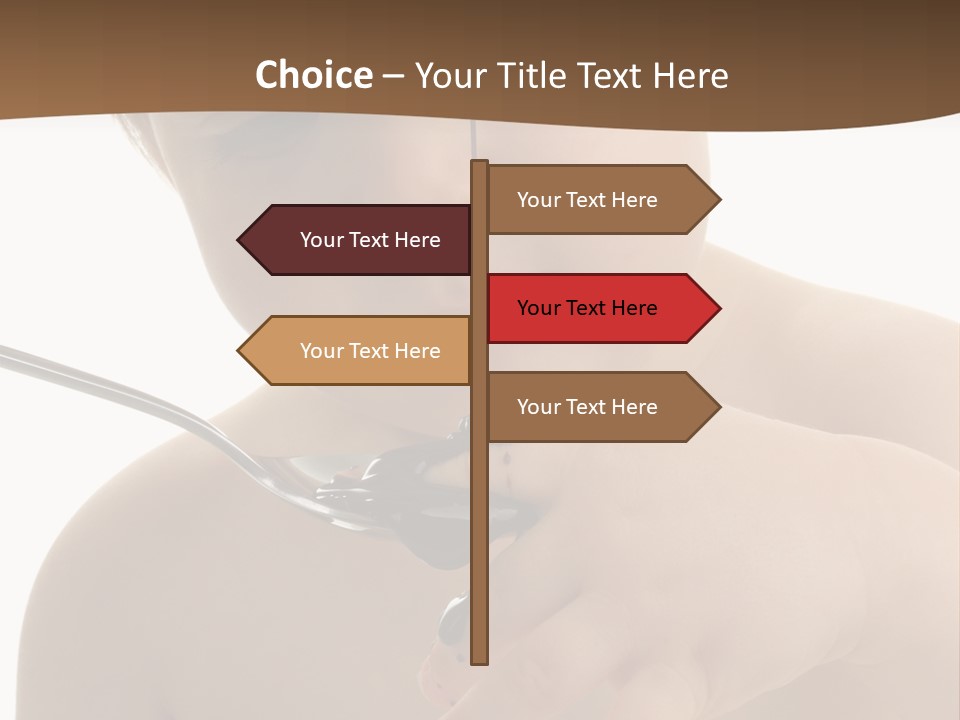 Regarder Dessert Bonheur PowerPoint Template