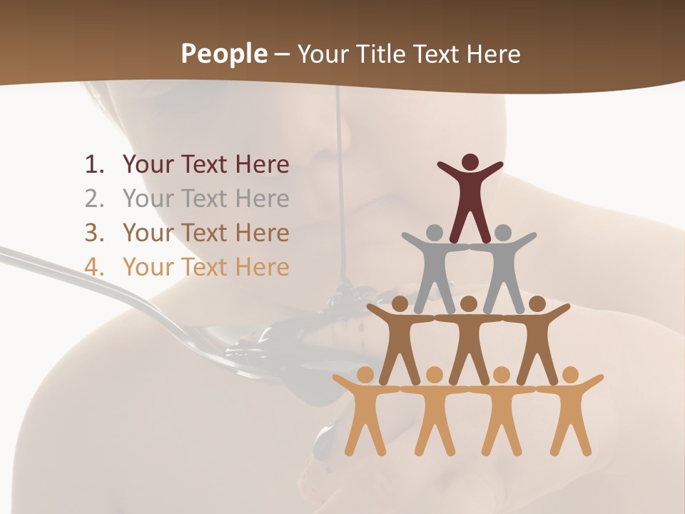 Regarder Dessert Bonheur PowerPoint Template