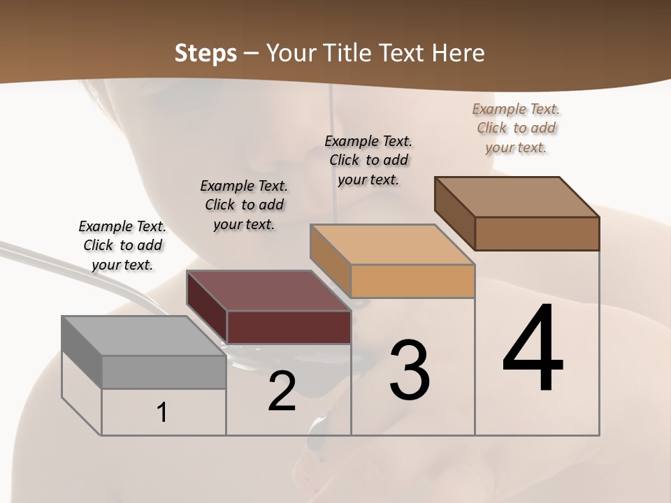 Regarder Dessert Bonheur PowerPoint Template