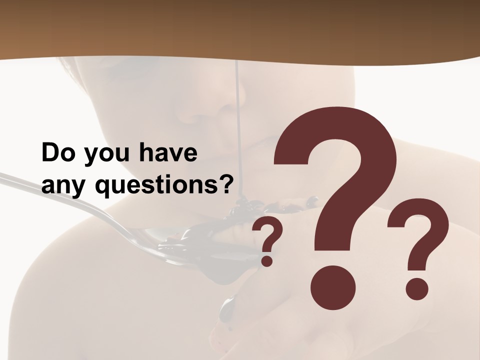 Regarder Dessert Bonheur PowerPoint Template