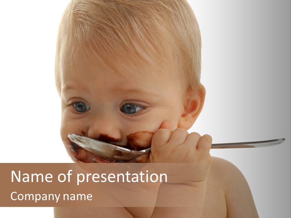 Adorable Visage Studio PowerPoint Template