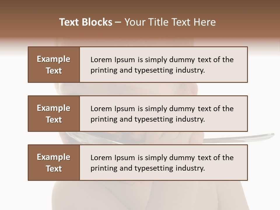 Adorable Visage Studio PowerPoint Template