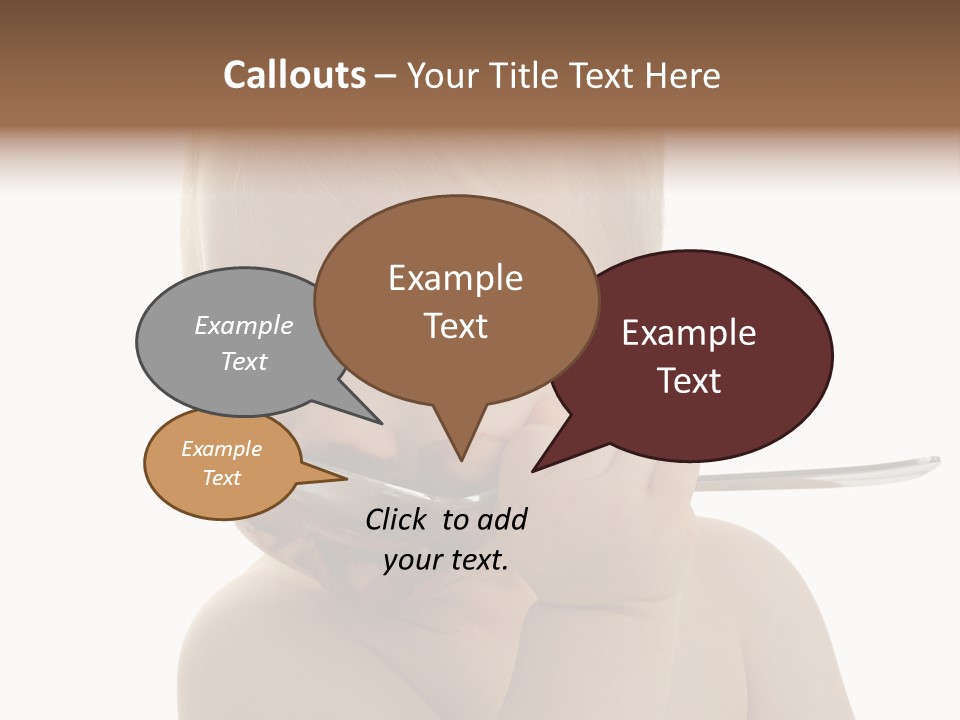 Adorable Visage Studio PowerPoint Template