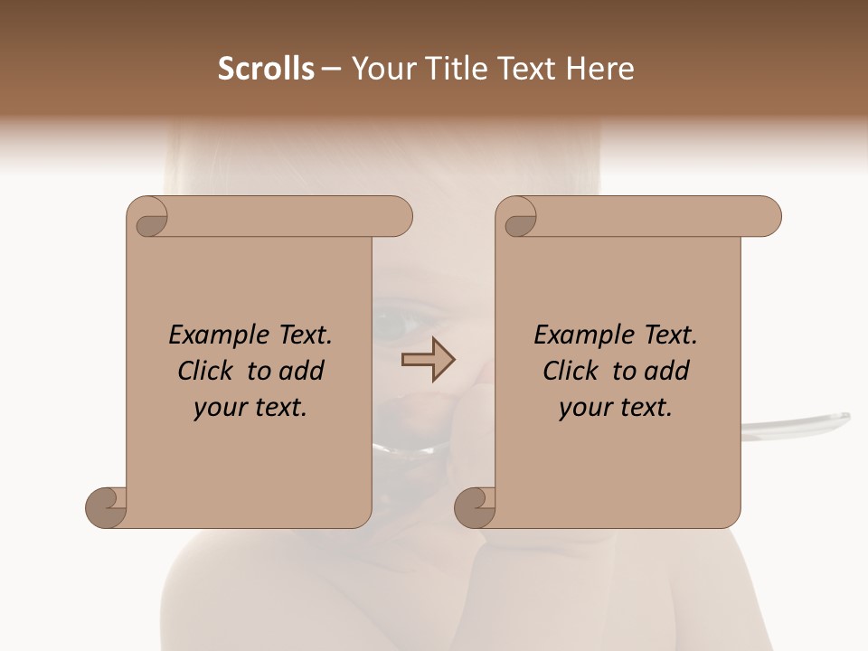 Adorable Visage Studio PowerPoint Template