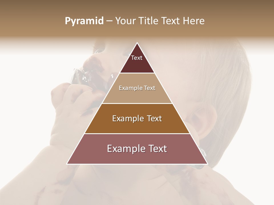 Bleu Blond Mignon PowerPoint Template