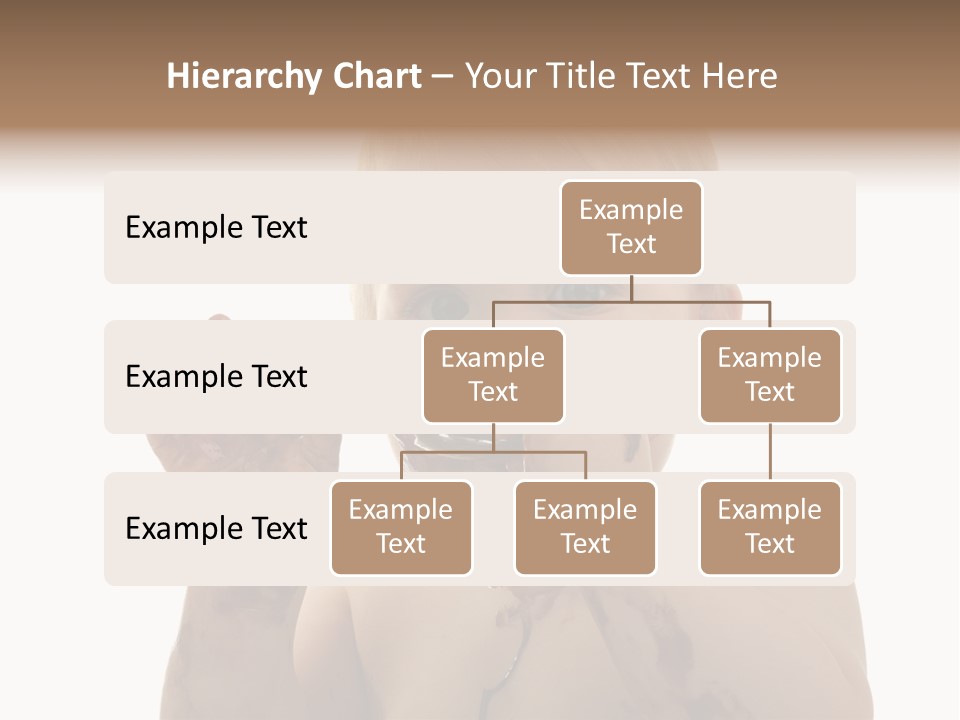 Blanc Nourriture Expression PowerPoint Template