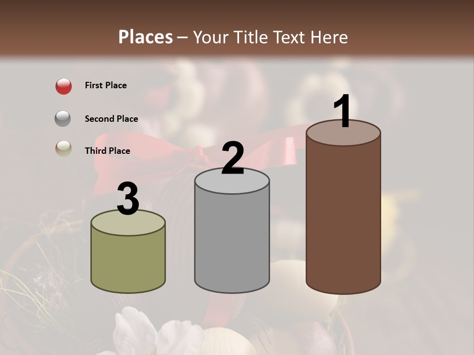 Easter Egg Gift Spring PowerPoint Template