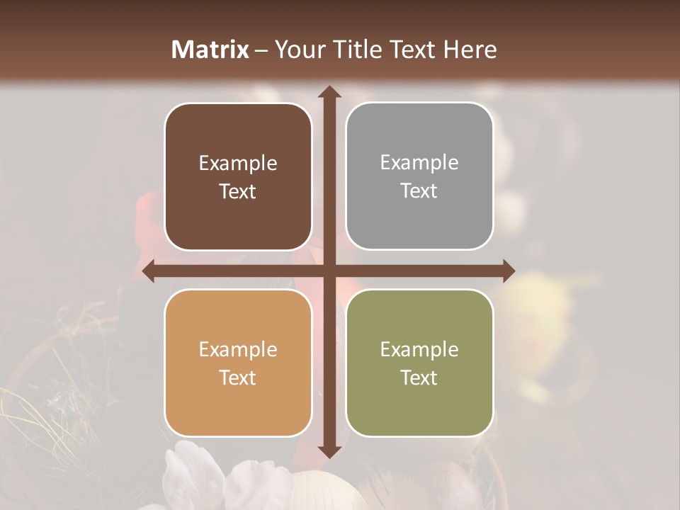 Easter Egg Gift Spring PowerPoint Template